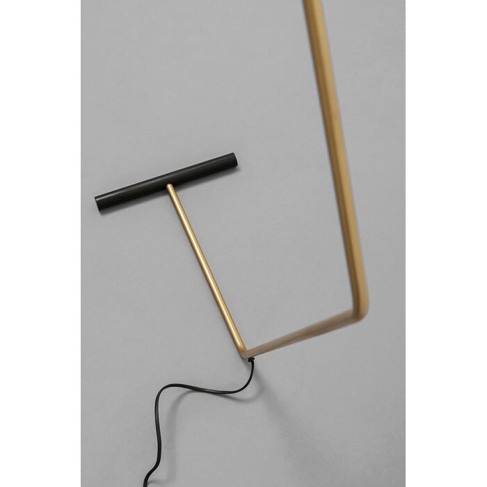 lampa Doro Black, lampa Kare, lampa podłogowa, lampa do salonu, lampa do sypialni, lampa do czytelni, industrialna lampa, nowoczesna lampa