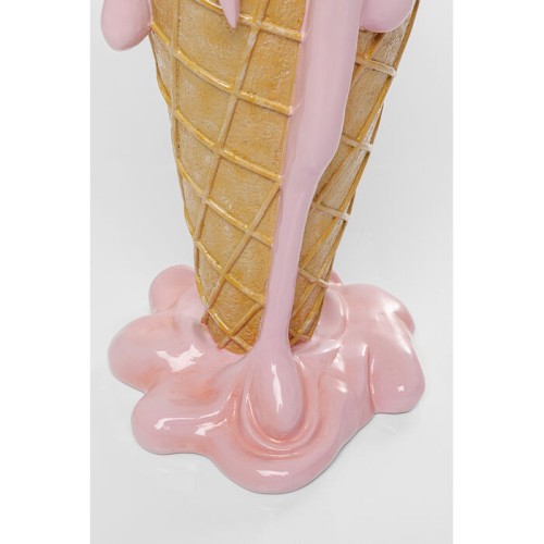 stolik Ice Cream, stolik Kare, stolik pomocniczy, stolik rożek, stolik do salonu, nowoczesny stolik, stolik do kawiarni, stolik ze szklanym blatem