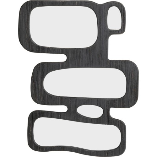 lustro Art Shapes, lustro Kare, lustro ścienne, lustro do przedpokoju, lustro do salonu, lustro w drewnianej ramie, nowoczesne lustro