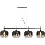 Lampa wisząca Smoke Goblet Quattro - Kare