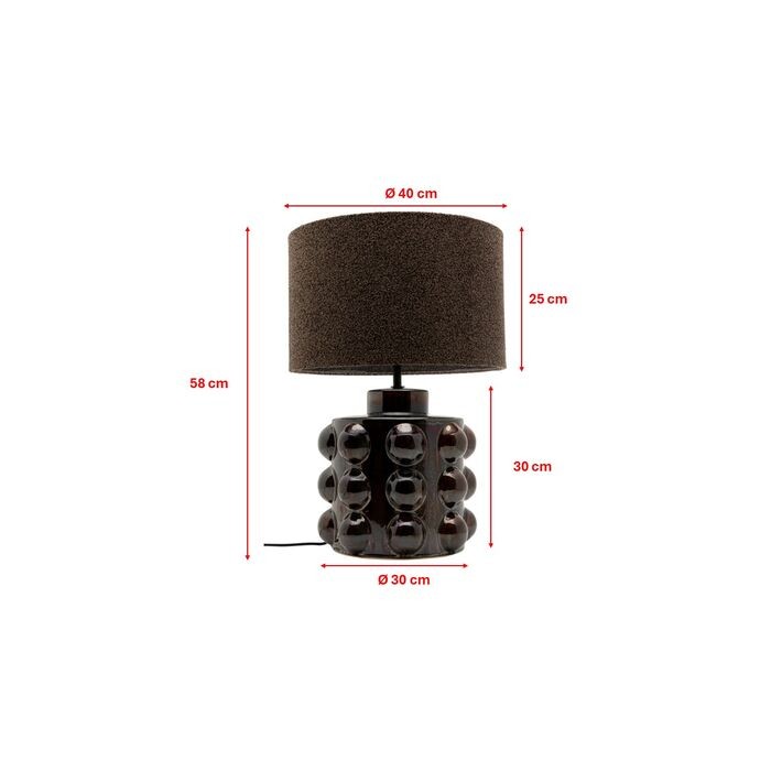 lampa stołowa Calamaro, lampa stołowa Kare, lampa biurkowa, lampa do salonu, lampa do sypialni, nowoczesna lampa