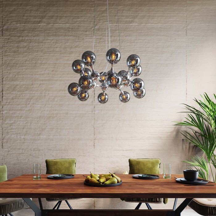lampa Atomic Balls, lampa Kare, lampa wisząca, lampa sufitowa, nowoczesna lampa, nowoczesny design, lampa do salonu, lampa do jadalni