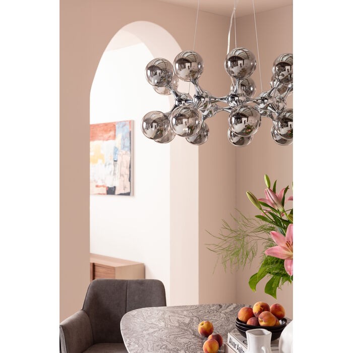 lampa Atomic Balls, lampa Kare, lampa wisząca, lampa sufitowa, nowoczesna lampa, nowoczesny design, lampa do salonu, lampa do jadalni