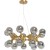 lampa Atomic Balls, lampa Kare, lampa wisząca, lampa sufitowa, nowoczesna lampa, nowoczesny design, lampa do salonu, lampa do jadalni