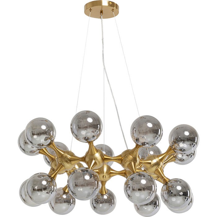 lampa Atomic Balls, lampa Kare, lampa wisząca, lampa sufitowa, nowoczesna lampa, nowoczesny design, lampa do salonu, lampa do jadalni