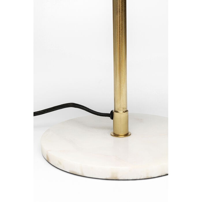 lampa Lia, lampa Kare, lampa biurkowa, lampa stołowa, lampa nowoczesna, lampa metalowa, lampa z marmurową podstawą, lampa do salonu, lampa do sypialni