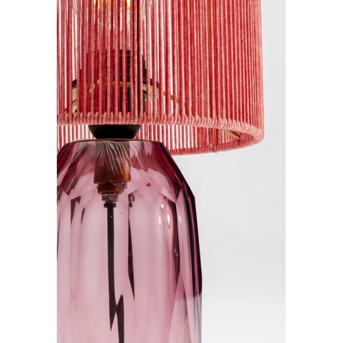 lampa Vecchio, lampa Kare, lampa stołowa, lampa biurkowa, lampa szklana, nowoczesna lampa, lampa do salonu, lampa do sypialni