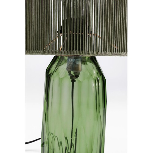 lampa Vecchio, lampa Kare, lampa stołowa, lampa biurkowa, lampa szklana, nowoczesna lampa, lampa do salonu, lampa do sypialni