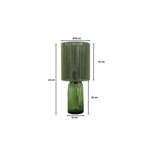 lampa Vecchio, lampa Kare, lampa stołowa, lampa biurkowa, lampa szklana, nowoczesna lampa, lampa do salonu, lampa do sypialni
