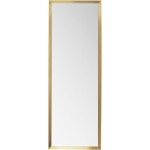 Lustro ścienne Arezzo Arezzo Brass 70x200cm - Kare