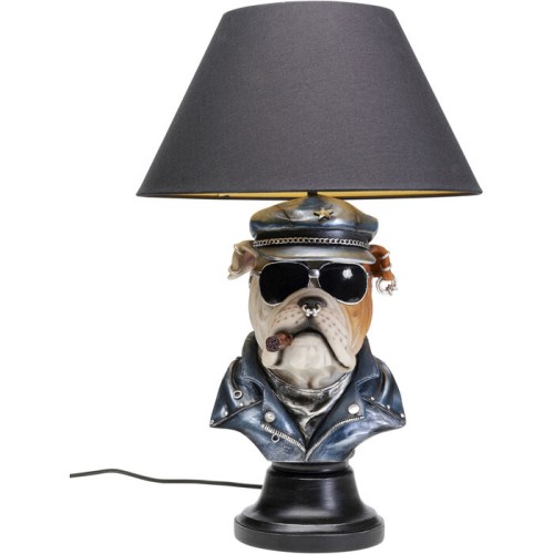 lampa Punk Dog, lampa Kare, lampa Dog, lampa Animal, lampa stołowa, lampa biurkowa, nowoczesna lampa, lampa do salonu