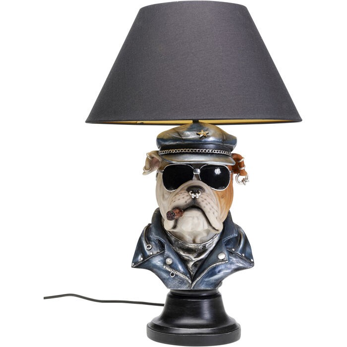 lampa Punk Dog, lampa Kare, lampa Dog, lampa Animal, lampa stołowa, lampa biurkowa, nowoczesna lampa, lampa do salonu