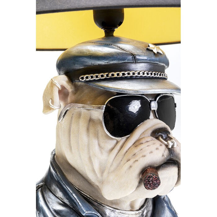 lampa Punk Dog, lampa Kare, lampa Dog, lampa Animal, lampa stołowa, lampa biurkowa, nowoczesna lampa, lampa do salonu
