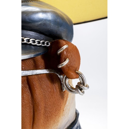 lampa Punk Dog, lampa Kare, lampa Dog, lampa Animal, lampa stołowa, lampa biurkowa, nowoczesna lampa, lampa do salonu