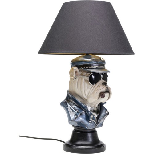 lampa Punk Dog, lampa Kare, lampa Dog, lampa Animal, lampa stołowa, lampa biurkowa, nowoczesna lampa, lampa do salonu