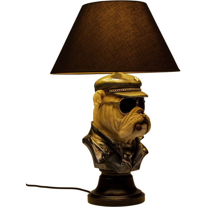 lampa Punk Dog, lampa Kare, lampa Dog, lampa Animal, lampa stołowa, lampa biurkowa, nowoczesna lampa, lampa do salonu