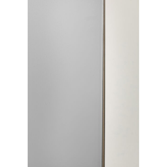 lustro Cleo, lustro Kare, lustro ścienne, lustro prostokątne, lustro do salonu, lustro w dębowej ramie, minimalistyczne lustro