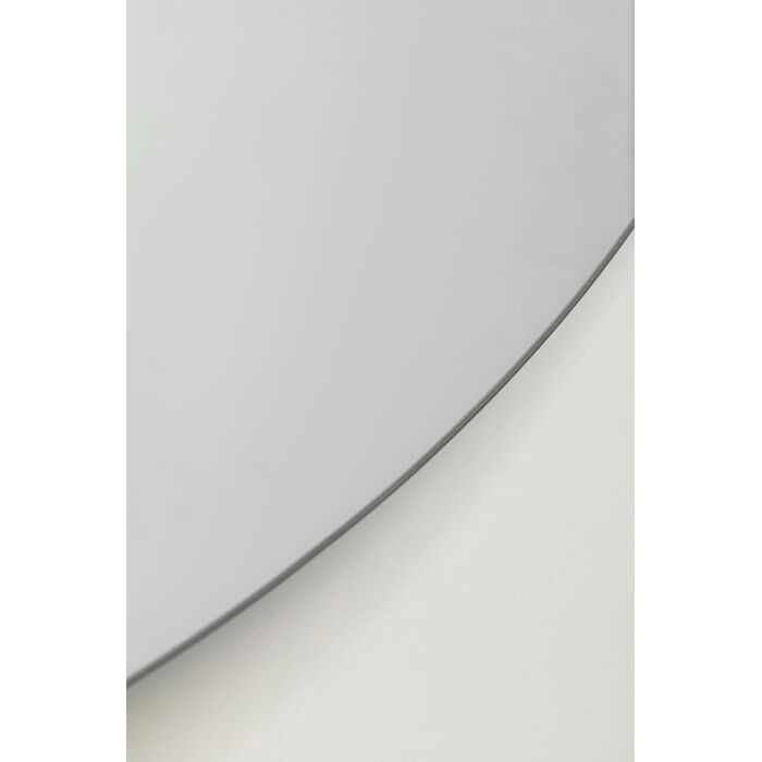 lustro Cleo, lustro Kare, lustro ścienne, lustro okrągłe, lustro do salonu, lustro w dębowej ramie, minimalistyczne lustro