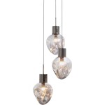 Lampa wisząca Supernova Smoky Tre Ø45cm - Kare