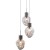 lampa Supernova, lampa Kare, lampa z trzema kloszami, lampa wisząca, nowoczesna lampa, wyjątkowy design, nowoczesny design