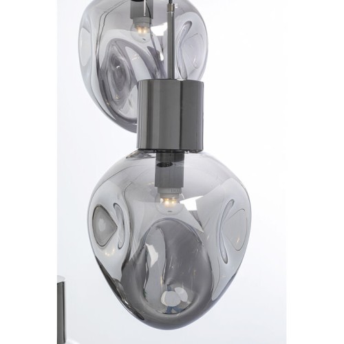 lampa Supernova, lampa Kare, lampa z trzema kloszami, lampa wisząca, nowoczesna lampa, wyjątkowy design, nowoczesny design