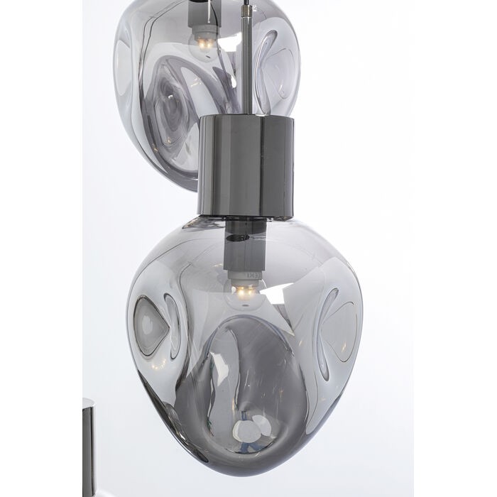 lampa Supernova, lampa Kare, lampa z trzema kloszami, lampa wisząca, nowoczesna lampa, wyjątkowy design, nowoczesny design