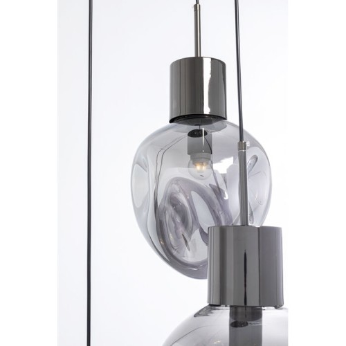 lampa Supernova, lampa Kare, lampa z trzema kloszami, lampa wisząca, nowoczesna lampa, wyjątkowy design, nowoczesny design