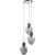 lampa Supernova, lampa Kare, lampa z trzema kloszami, lampa wisząca, nowoczesna lampa, wyjątkowy design, nowoczesny design