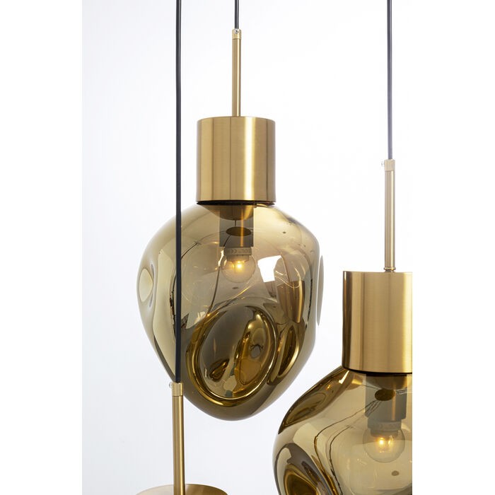 lampa Supernova, lampa Kare, lampa z trzema kloszami, lampa wisząca, nowoczesna lampa, wyjątkowy design, nowoczesny design