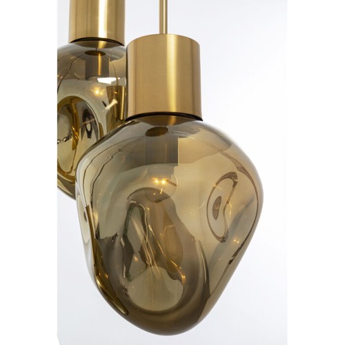 lampa Supernova, lampa Kare, lampa z trzema kloszami, lampa wisząca, nowoczesna lampa, wyjątkowy design, nowoczesny design