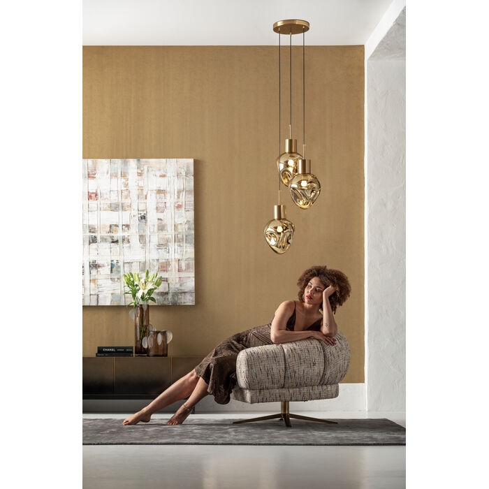 lampa Supernova, lampa Kare, lampa z trzema kloszami, lampa wisząca, nowoczesna lampa, wyjątkowy design, nowoczesny design