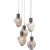 lampa Supernova, lampa Kare, lampa z pięcioma kloszami, lampa wisząca, nowoczesna lampa, wyjątkowy design, nowoczesny design