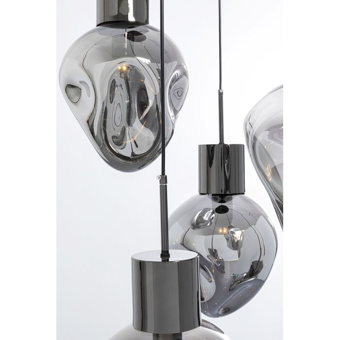 lampa Supernova, lampa Kare, lampa z pięcioma kloszami, lampa wisząca, nowoczesna lampa, wyjątkowy design, nowoczesny design