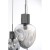lampa Supernova, lampa Kare, lampa z pięcioma kloszami, lampa wisząca, nowoczesna lampa, wyjątkowy design, nowoczesny design