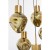 lampa Supernova, lampa Kare, lampa z pięcioma kloszami, lampa wisząca, nowoczesna lampa, wyjątkowy design, nowoczesny design