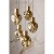 lampa Supernova, lampa Kare, lampa z pięcioma kloszami, lampa wisząca, nowoczesna lampa, wyjątkowy design, nowoczesny design