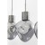 lampa Supernova, lampa Kare, lampa z czterema kloszami, lampa wisząca, nowoczesna lampa, wyjątkowy design, nowoczesny design