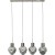 lampa Supernova, lampa Kare, lampa z czterema kloszami, lampa wisząca, nowoczesna lampa, wyjątkowy design, nowoczesny design