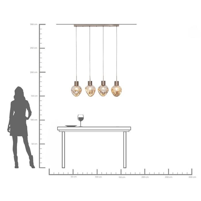 lampa Supernova, lampa Kare, lampa z czterema kloszami, lampa wisząca, nowoczesna lampa, wyjątkowy design, nowoczesny design