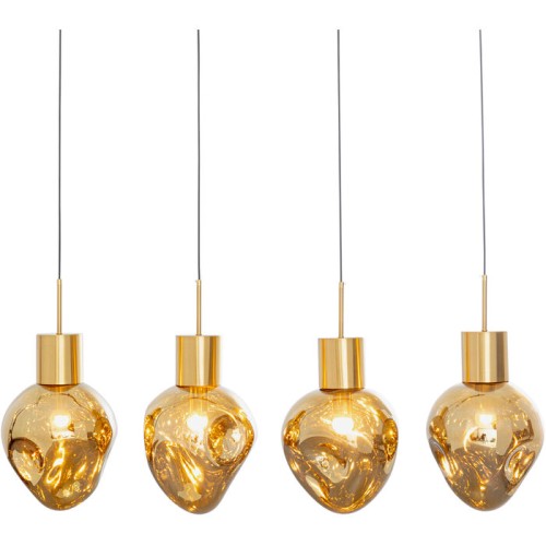lampa Supernova, lampa Kare, lampa z czterema kloszami, lampa wisząca, nowoczesna lampa, wyjątkowy design, nowoczesny design