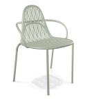 Krzesło Malvasia Arm ZS Sage Green - Scab Design      