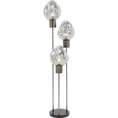 lampa Supernova, lampa Kare, lampa z trzema kloszami, lampa podłogowa, nowoczesna lampa, wyjątkowy design, nowoczesny design
