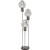 lampa Supernova, lampa Kare, lampa z trzema kloszami, lampa podłogowa, nowoczesna lampa, wyjątkowy design, nowoczesny design