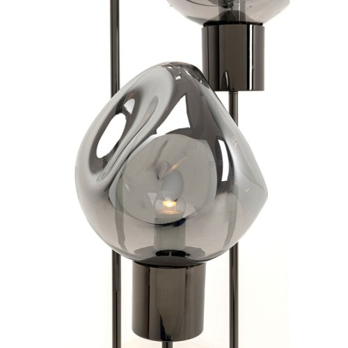 lampa Supernova, lampa Kare, lampa z trzema kloszami, lampa podłogowa, nowoczesna lampa, wyjątkowy design, nowoczesny design