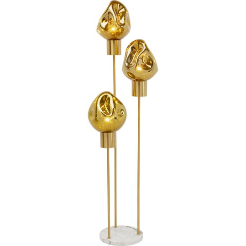lampa Supernova, lampa Kare, lampa z trzema kloszami, lampa podłogowa, nowoczesna lampa, wyjątkowy design, nowoczesny design