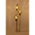 lampa Supernova, lampa Kare, lampa z trzema kloszami, lampa podłogowa, nowoczesna lampa, wyjątkowy design, nowoczesny design