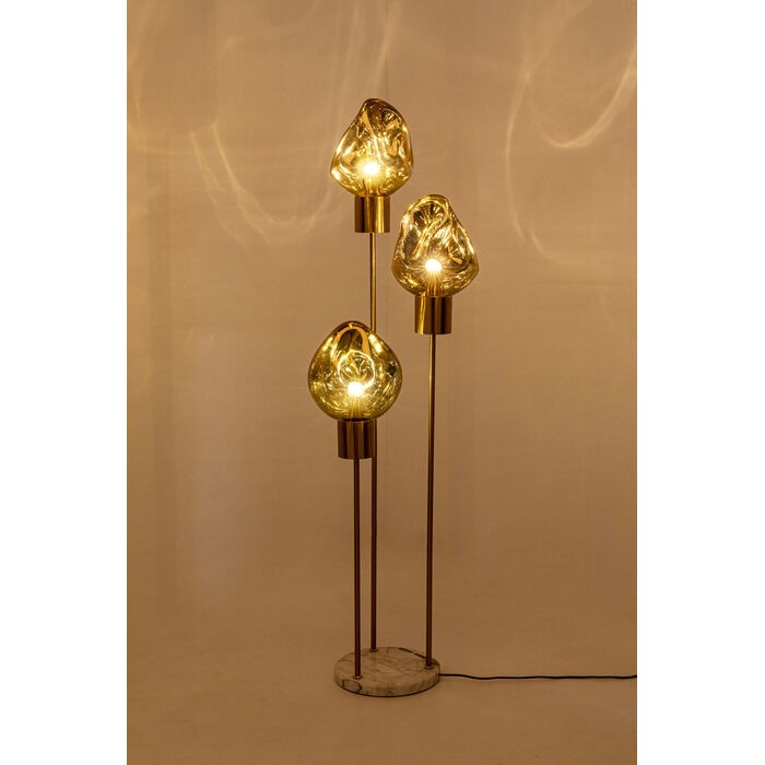 lampa Supernova, lampa Kare, lampa z trzema kloszami, lampa podłogowa, nowoczesna lampa, wyjątkowy design, nowoczesny design