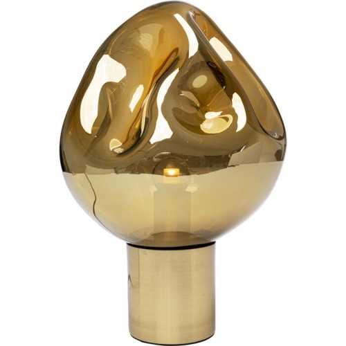 lampa Supernova, lampa Kare, lampa ze szklanym kloszem, lampa stołowa, nowoczesna lampa, wyjątkowy design, nowoczesny design