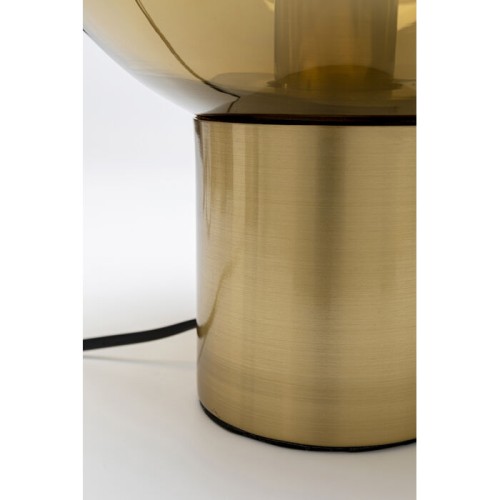lampa Supernova, lampa Kare, lampa ze szklanym kloszem, lampa stołowa, nowoczesna lampa, wyjątkowy design, nowoczesny design
