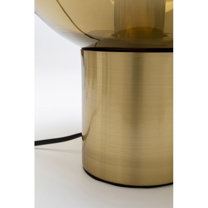lampa Supernova, lampa Kare, lampa ze szklanym kloszem, lampa stołowa, nowoczesna lampa, wyjątkowy design, nowoczesny design